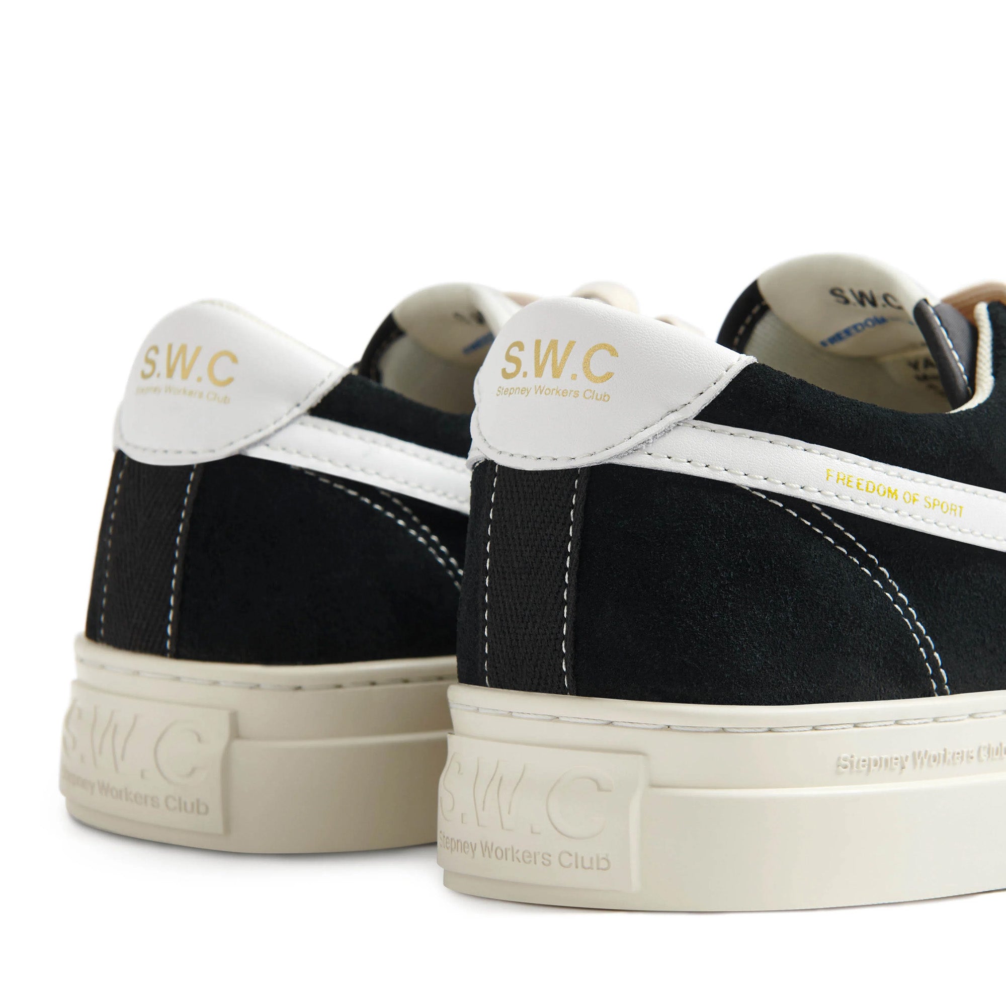 Stepney Workers Club Dellow S-Strike Suede Trainers