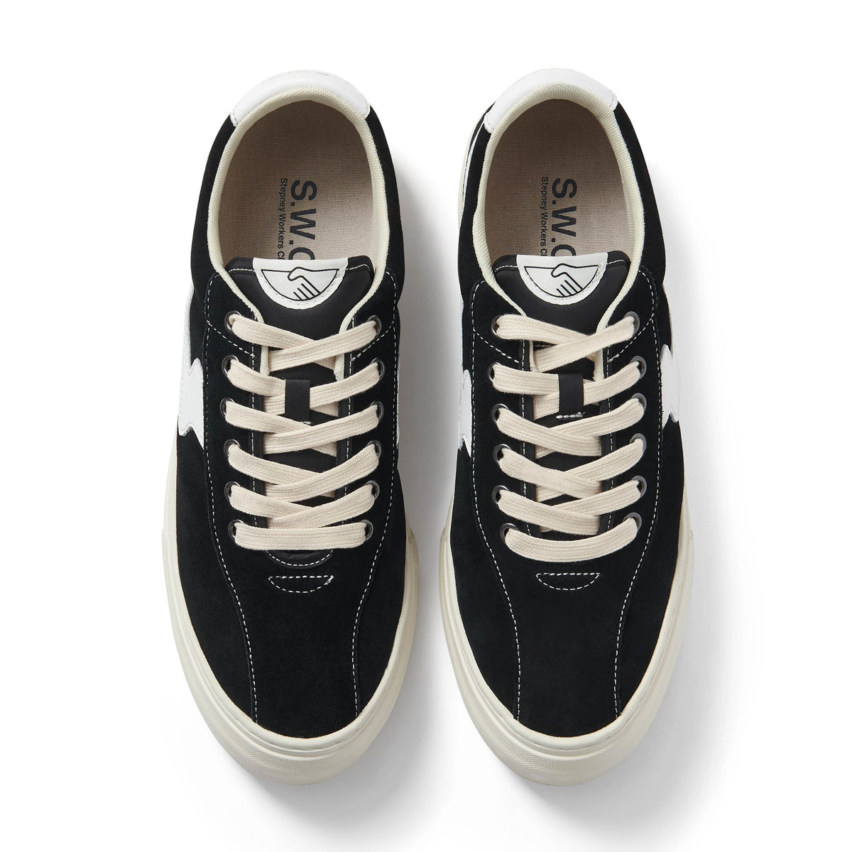 Stepney Workers Club Dellow S-Strike Suede Trainers
