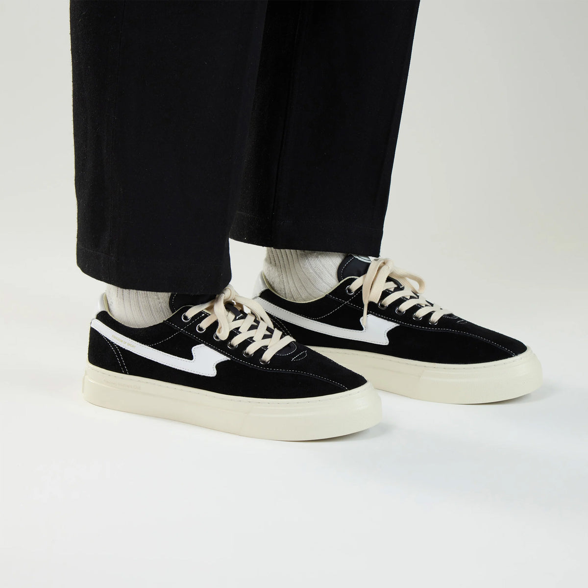 Stepney Workers Club Dellow S-Strike Suede Trainers