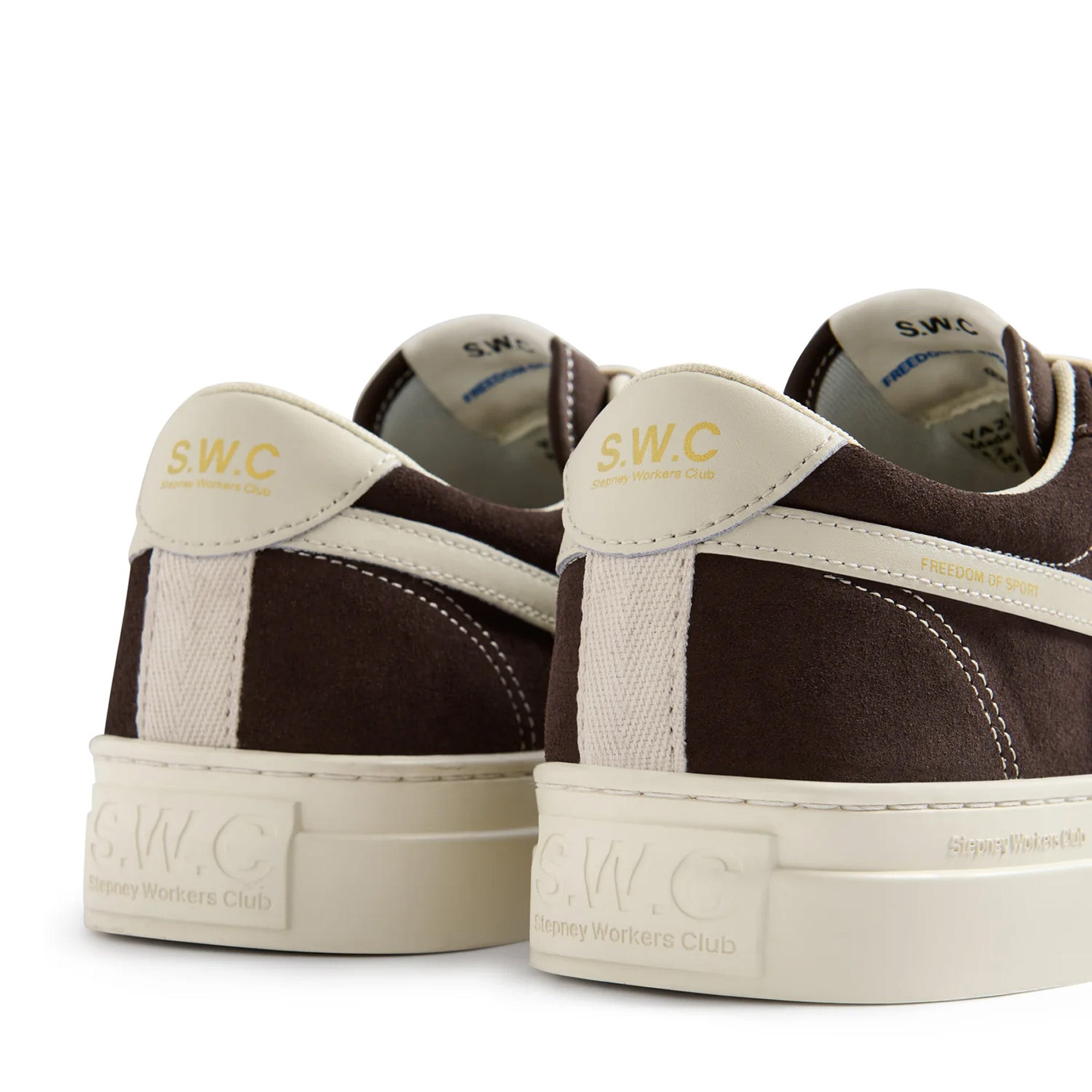 Stepney Workers Club Dellow S-Strike Suede Trainers