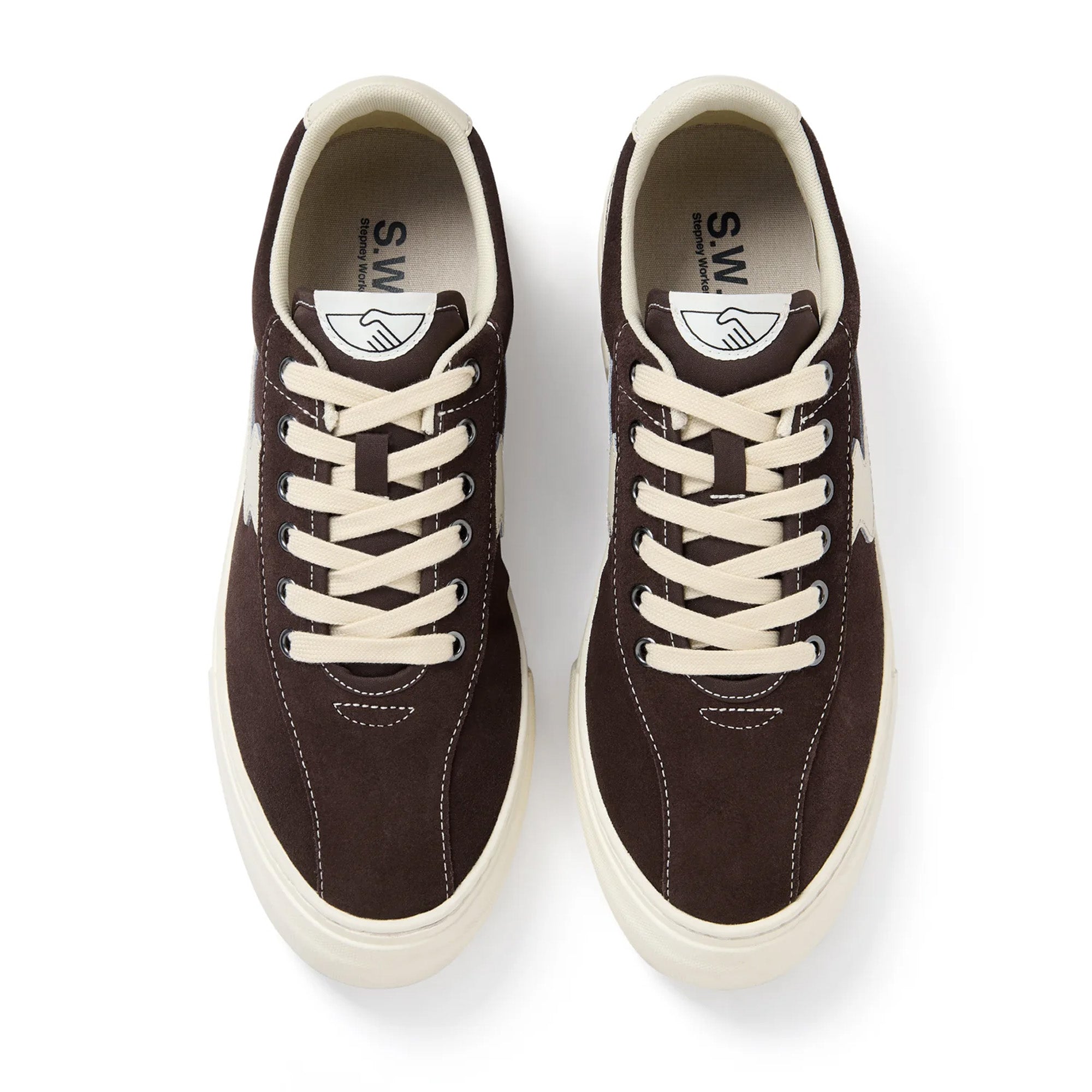 Stepney Workers Club Dellow S-Strike Suede Trainers