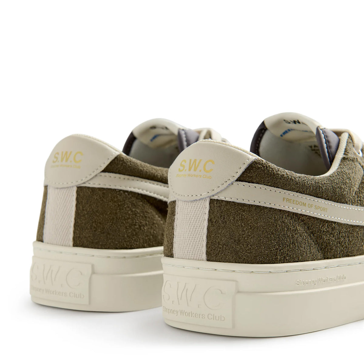 Stepney Workers Club Dellow S-Strike Suede Trainers