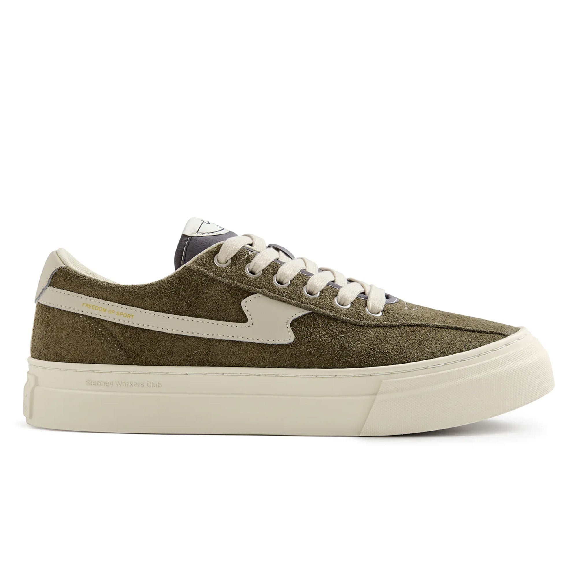 Stepney Workers Club Dellow S-Strike Suede Trainers