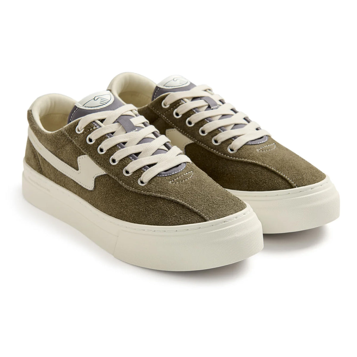 Stepney Workers Club Dellow S-Strike Suede Trainers