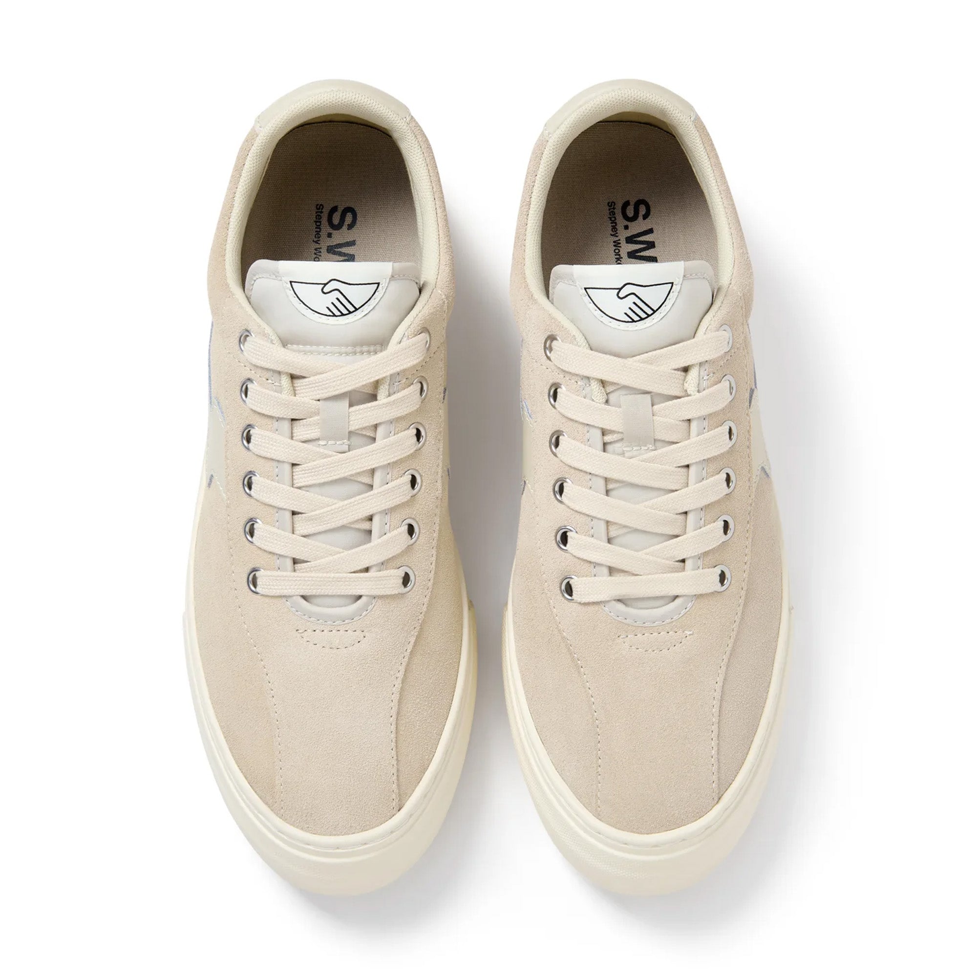 Stepney Workers Club Dellow S-Strike Suede Trainers