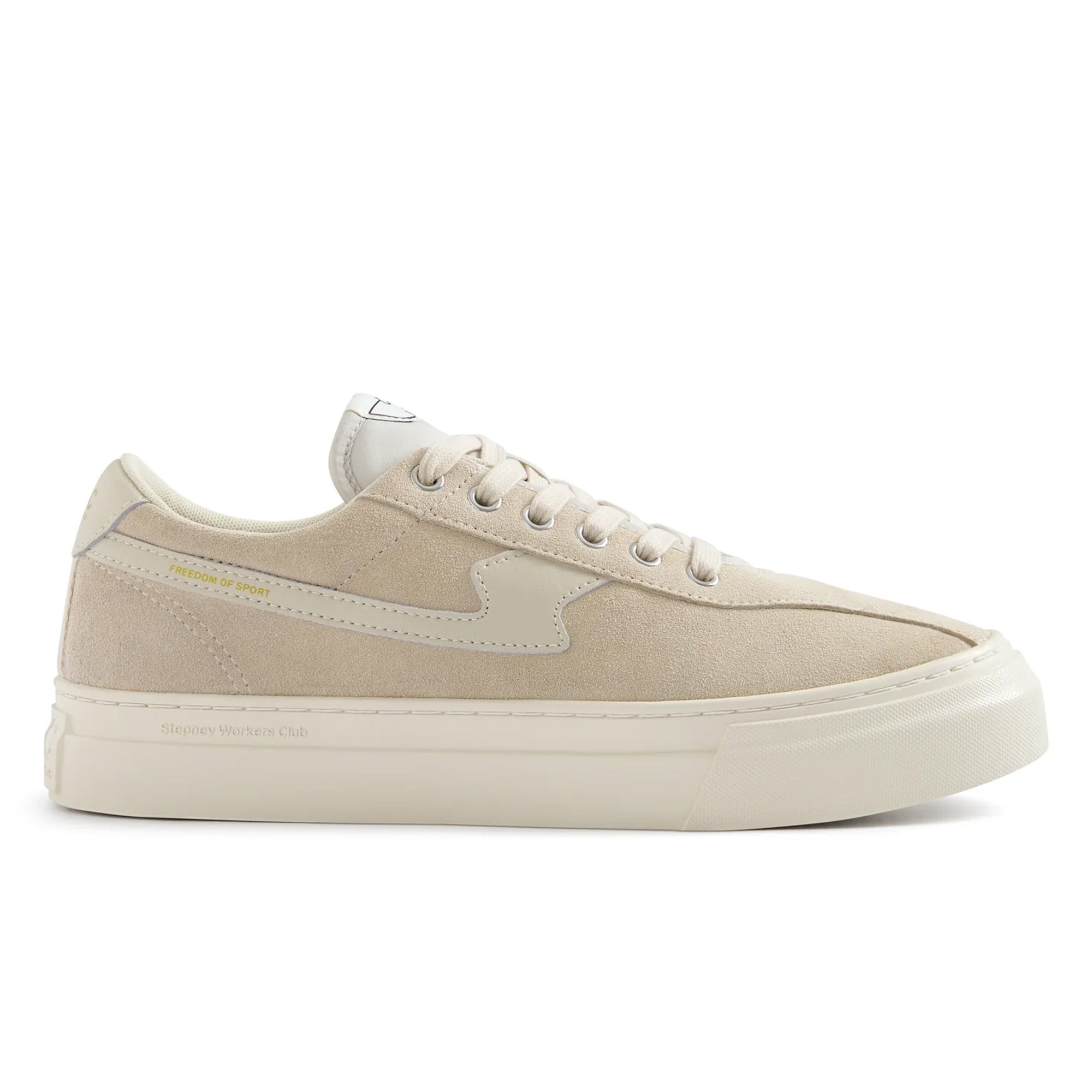Stepney Workers Club Dellow S-Strike Suede Trainers