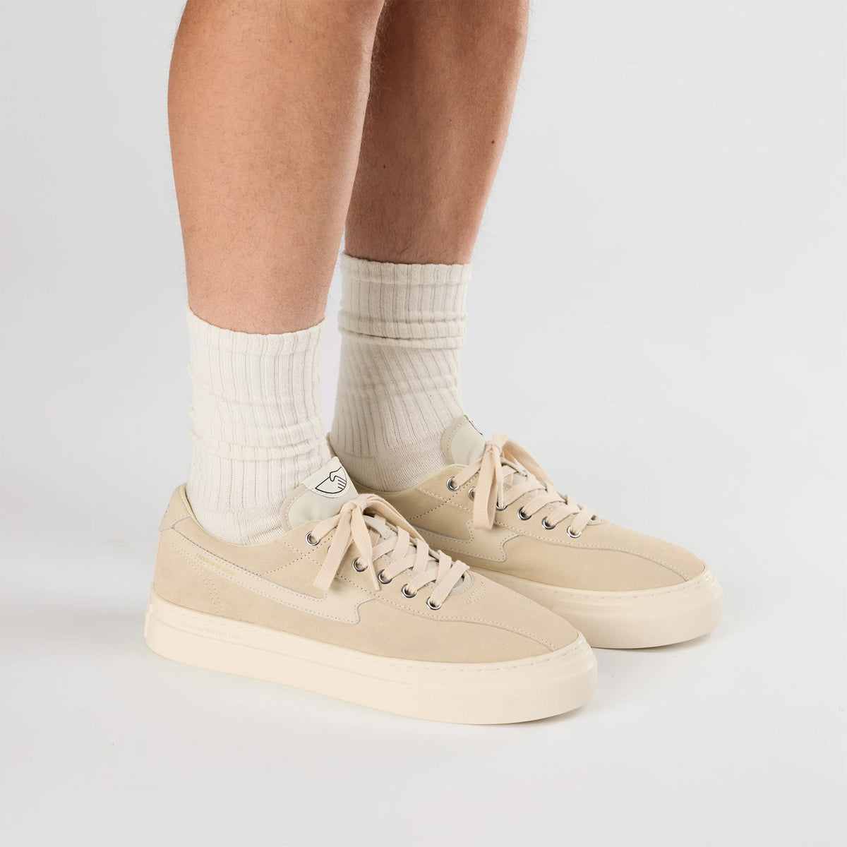 Stepney Workers Club Dellow S-Strike Suede Trainers