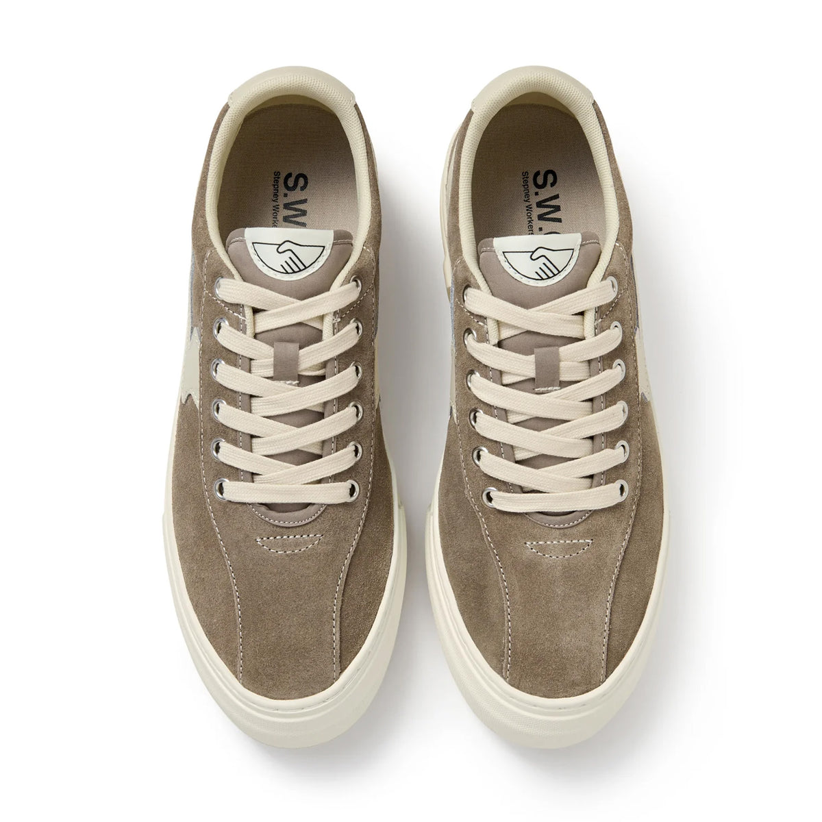 Stepney Workers Club Dellow S-Strike Suede Trainers