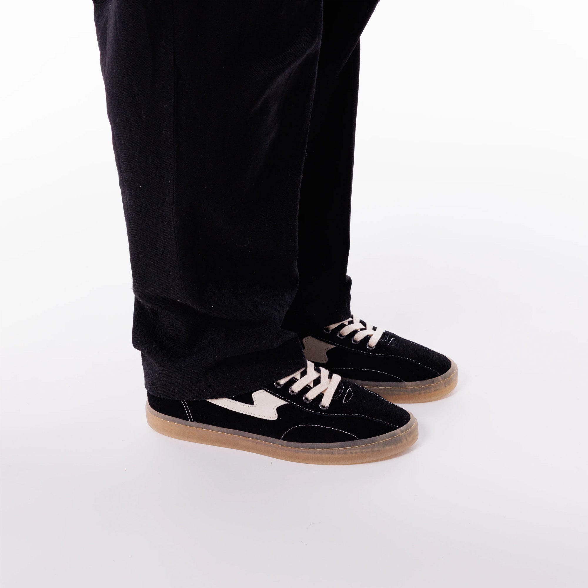 Stepney Workers Club Surma S-Strike Suede Trainers
