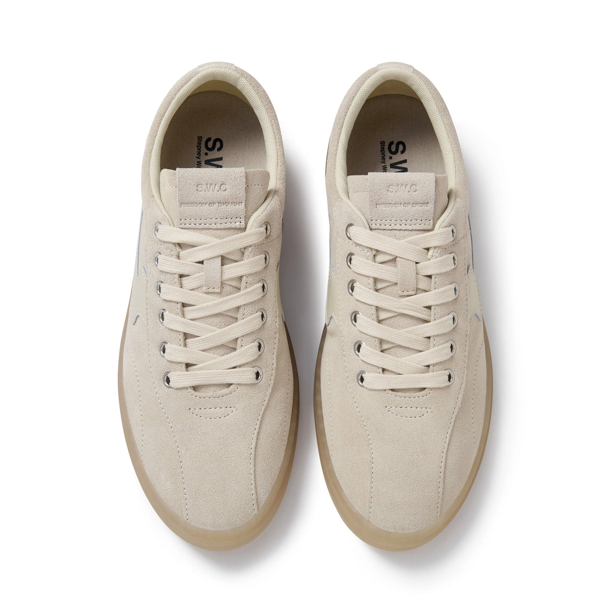 Stepney Workers Club Surma S-Strike Suede Trainers