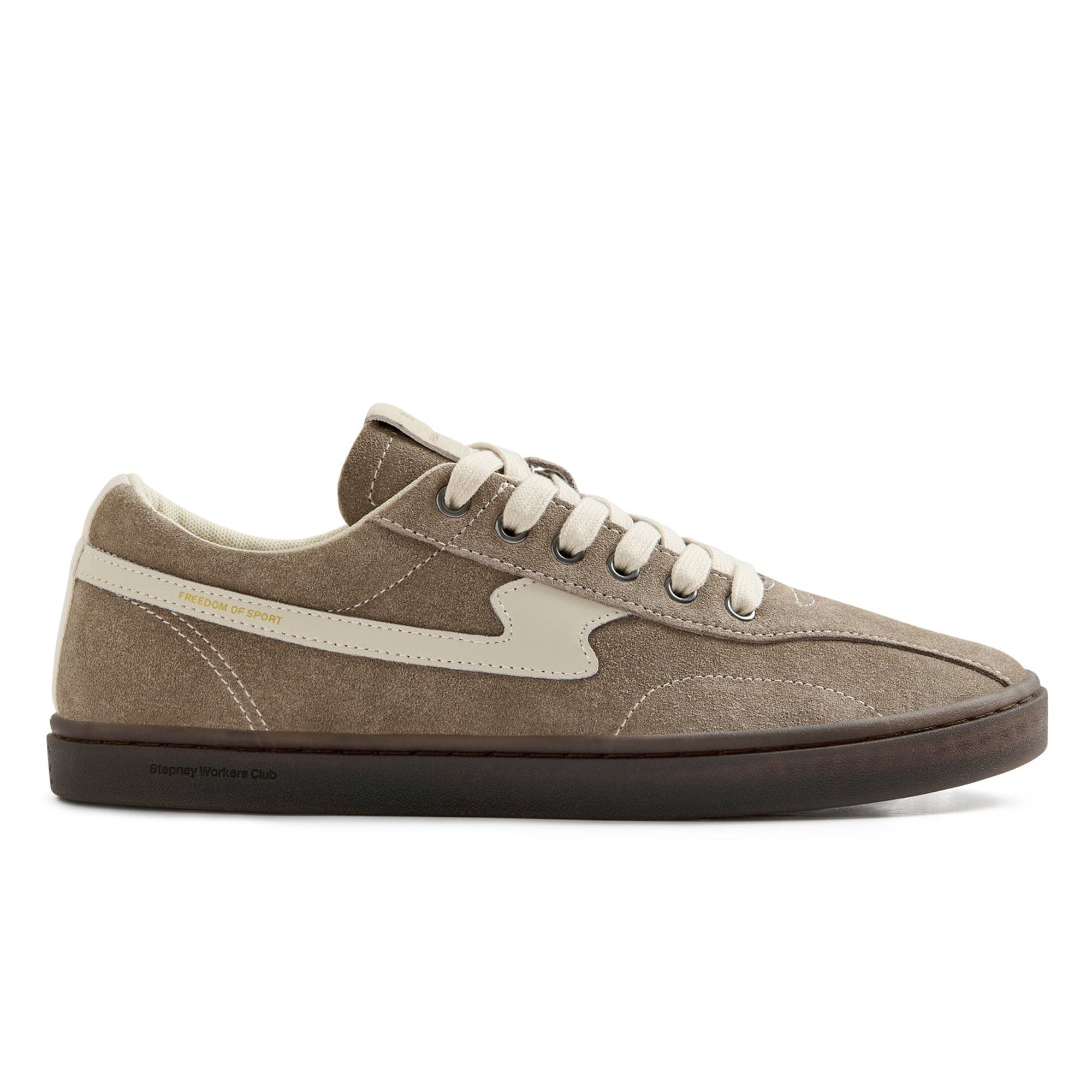 Stepney Workers Club Surma S-Strike Suede Trainers