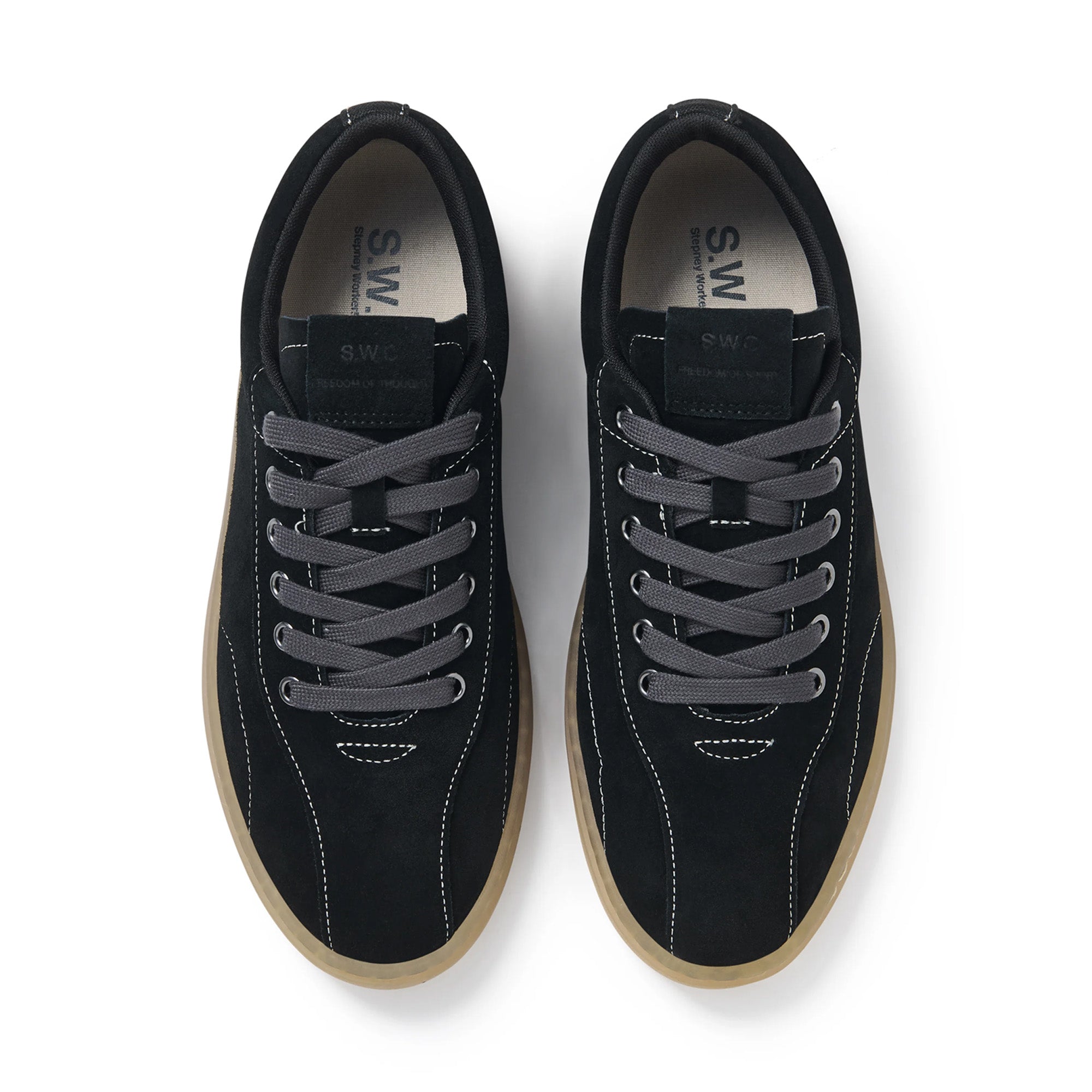 Stepney Workers Club Surma Suede Trainers