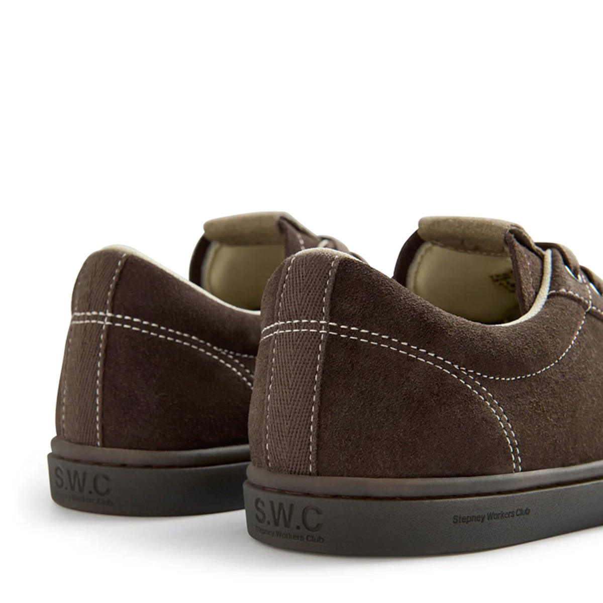 Stepney Workers Club Surma Suede Trainers
