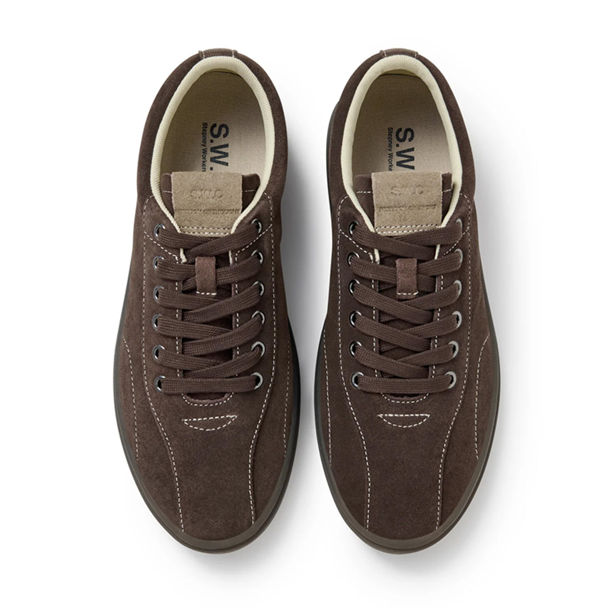 Stepney Workers Club Surma Suede Trainers