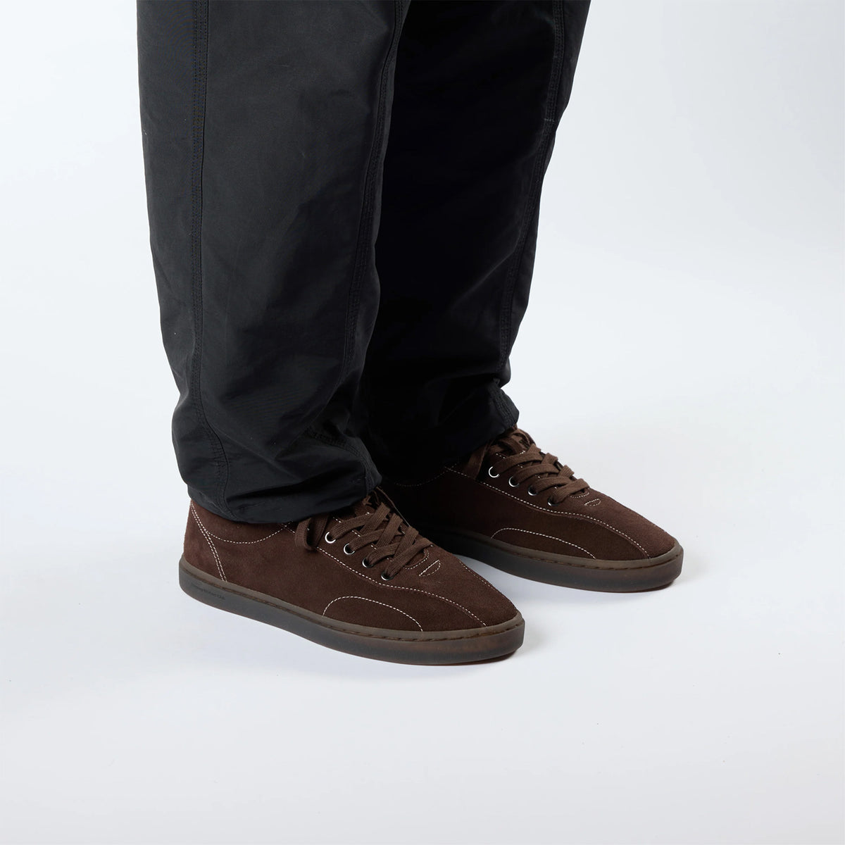 Stepney Workers Club Surma Suede Trainers