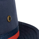 Stetson Classic Band Pork Pie Cloth Hat