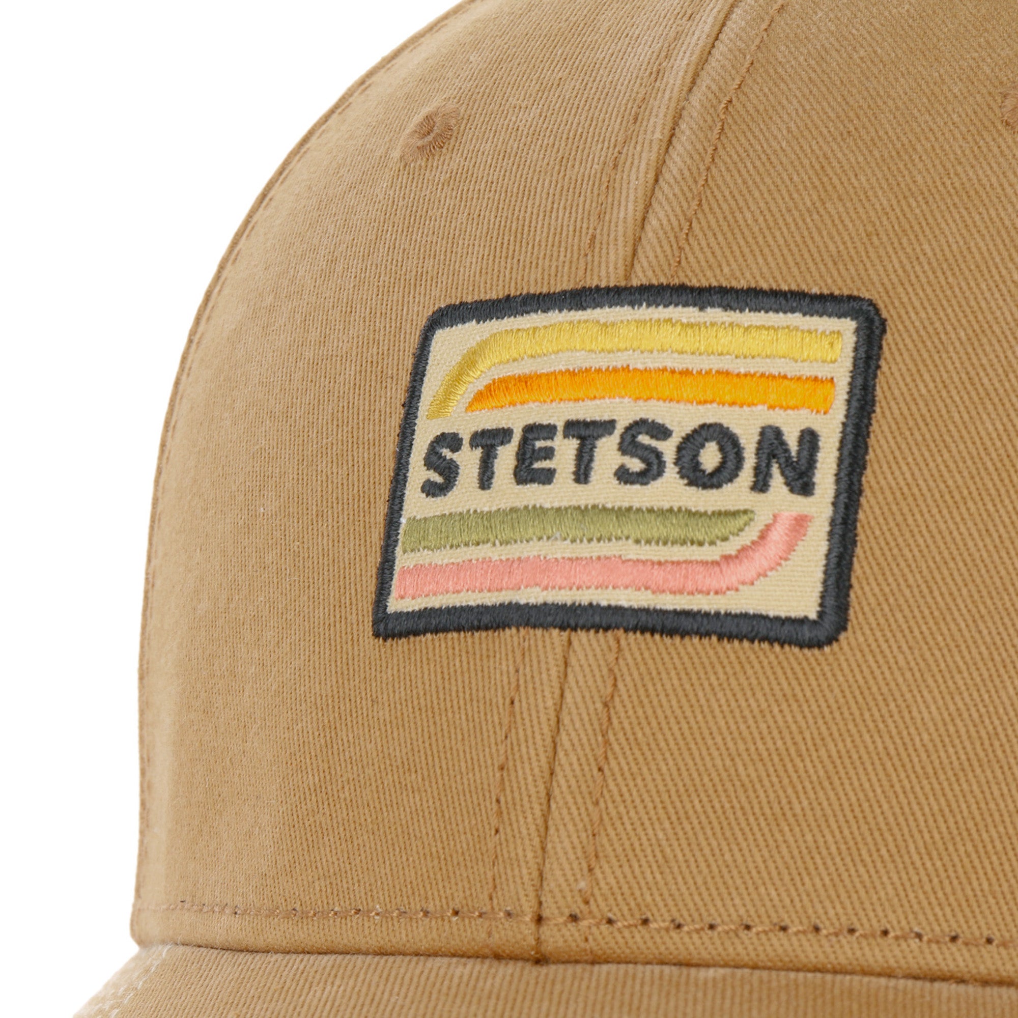 Stetson Lenloy Gas Station Cotton Baseball Cap