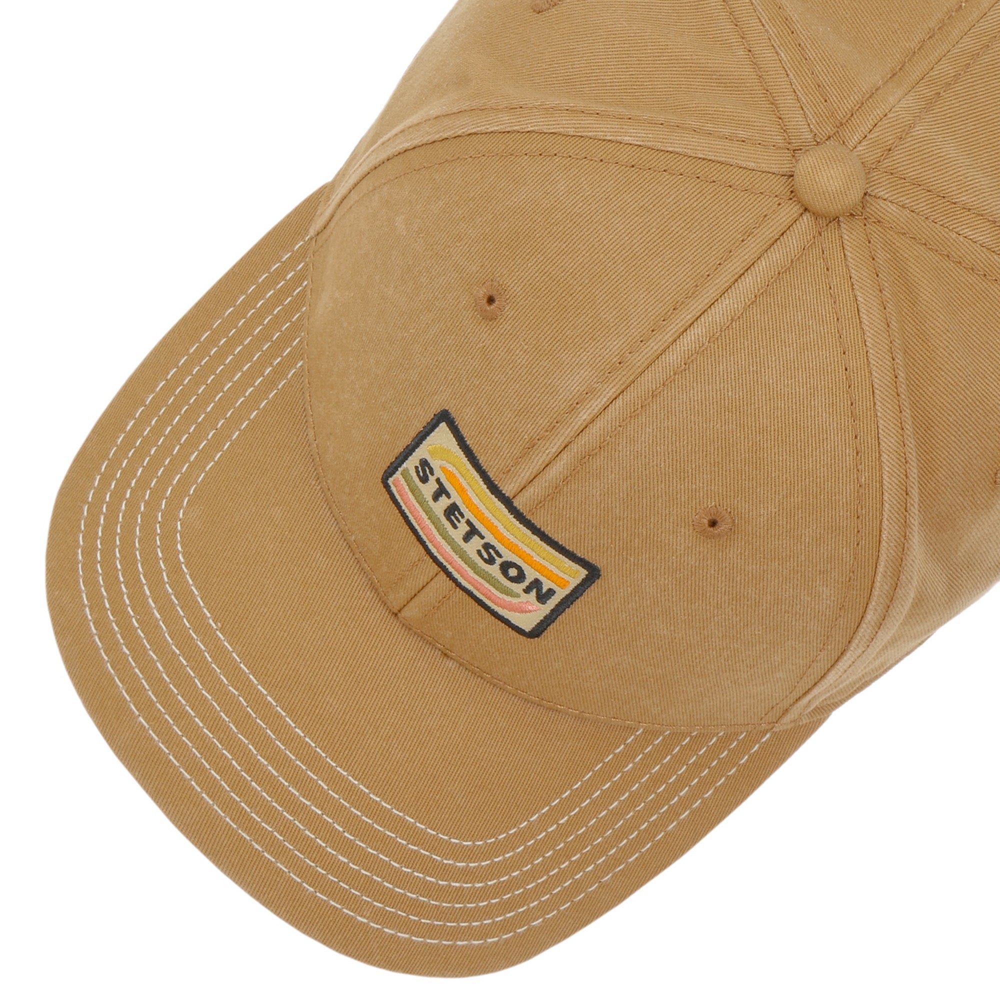 Stetson Lenloy Gas Station Cotton Baseball Cap