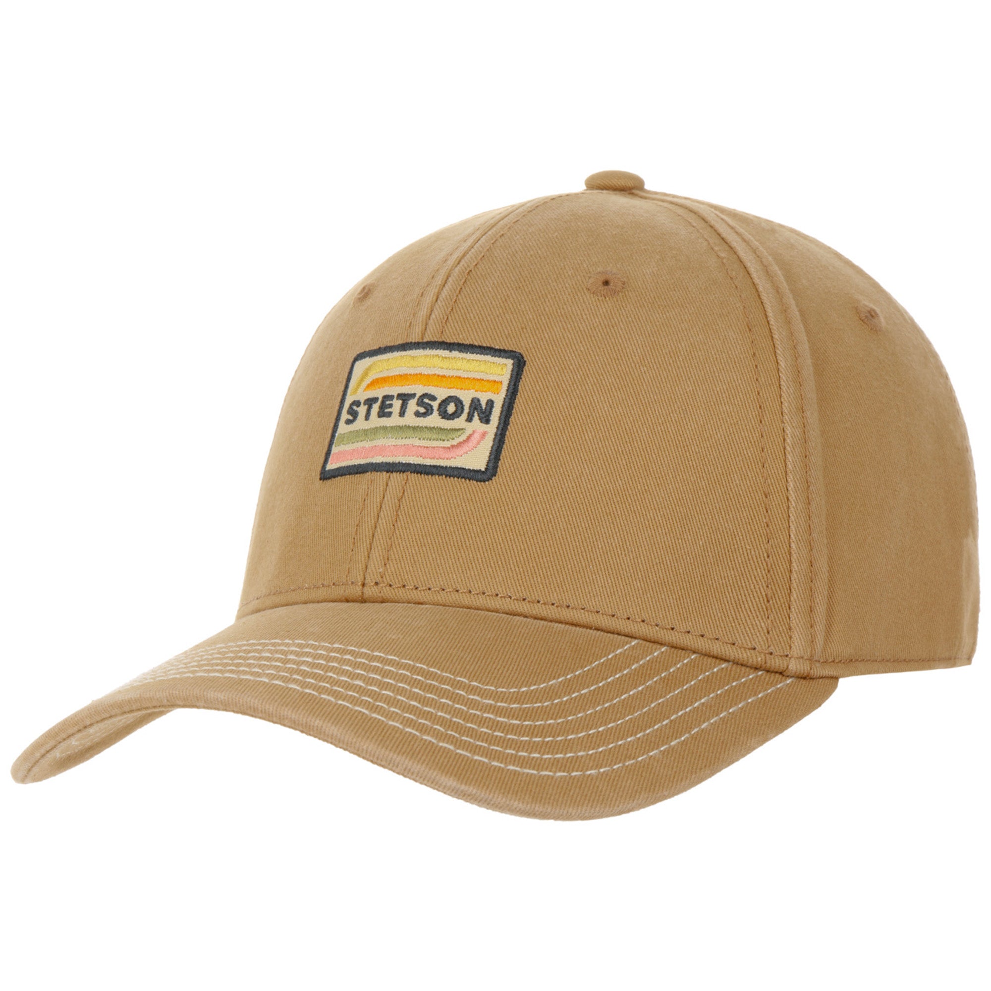 Stetson Lenloy Gas Station Cotton Baseball Cap