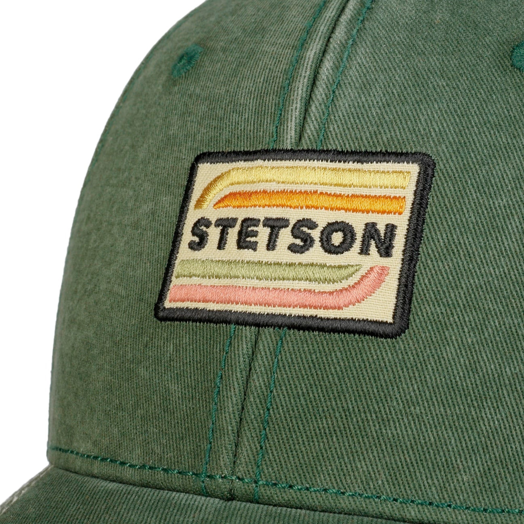 Stetson Lenloy Gas Station Cotton Baseball Cap