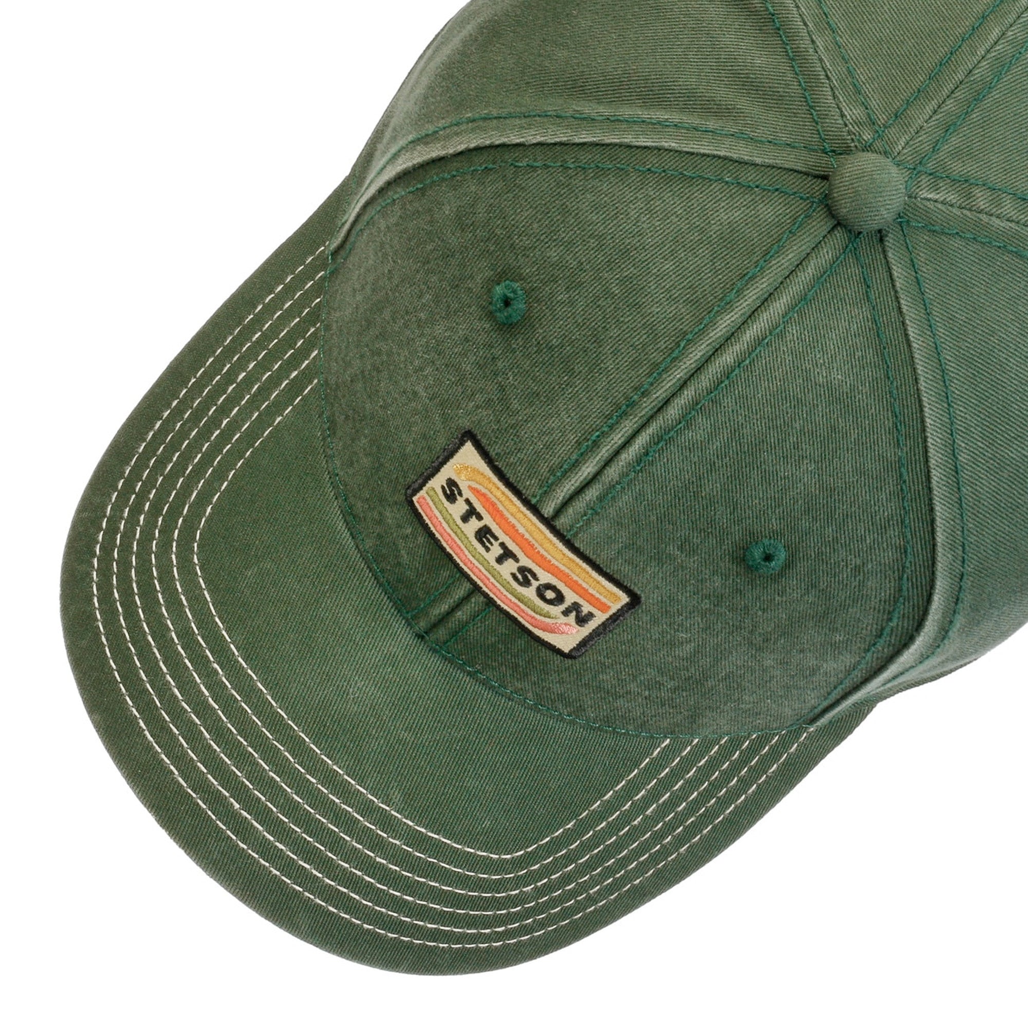 Stetson Lenloy Gas Station Cotton Baseball Cap