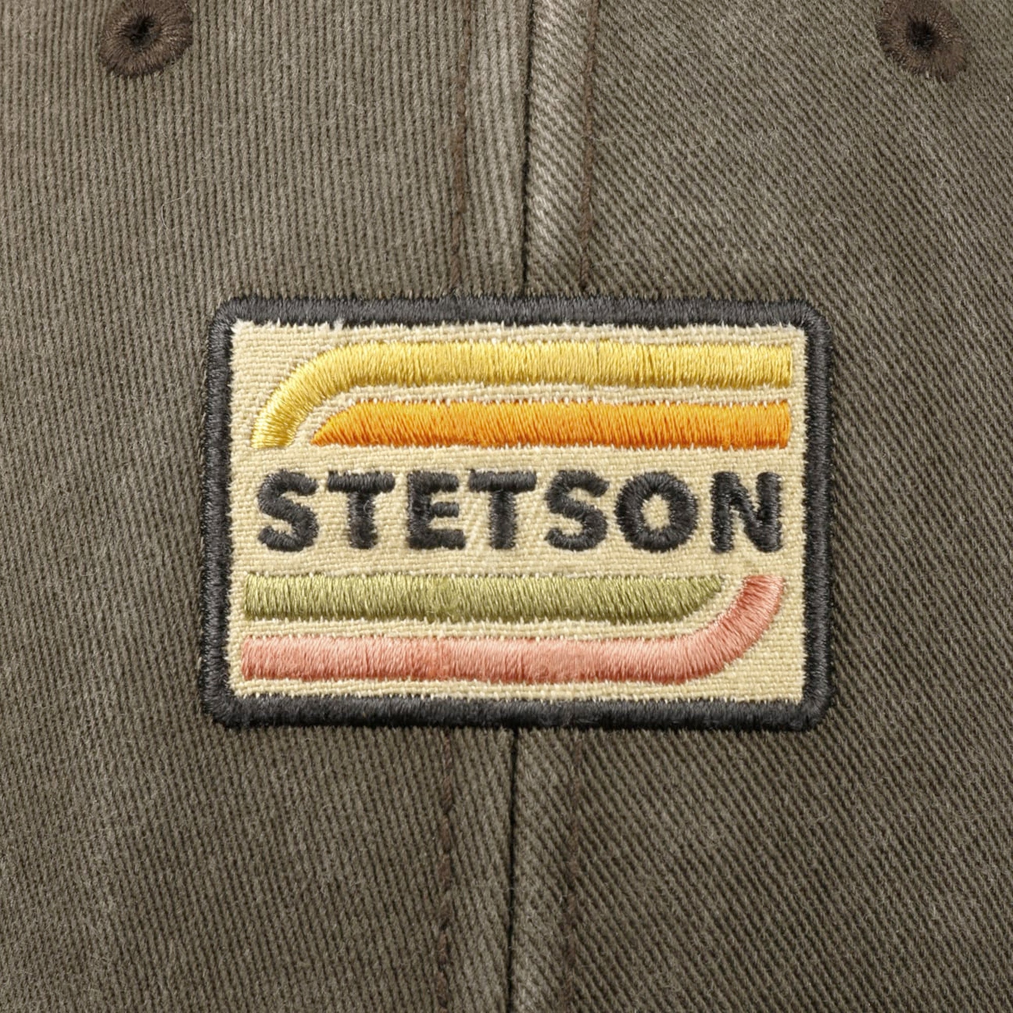 Stetson Lenloy Gas Station Cotton Baseball Cap