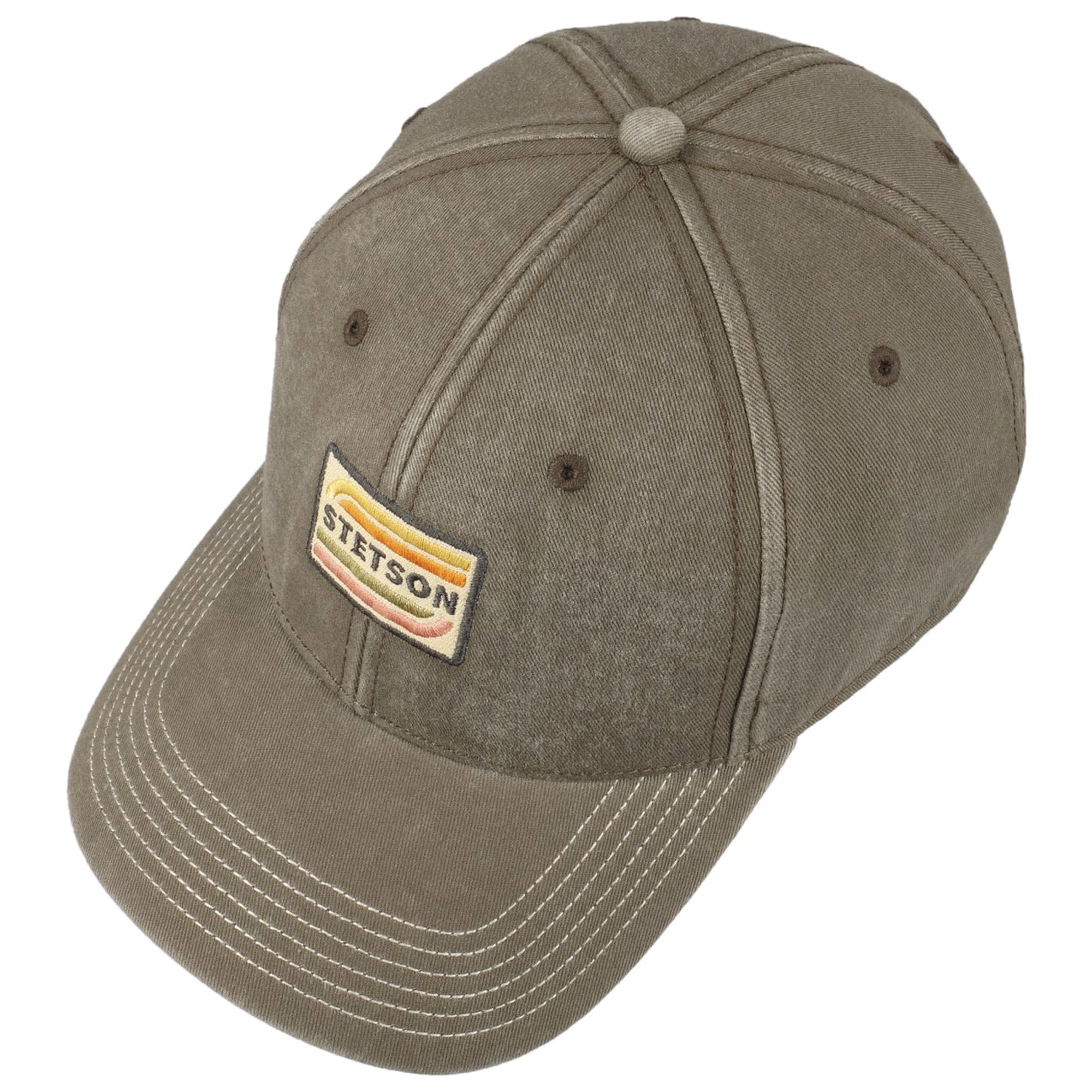 Stetson Lenloy Gas Station Cotton Baseball Cap