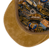 Stetson 8-Panel Corduroy Flat Cap