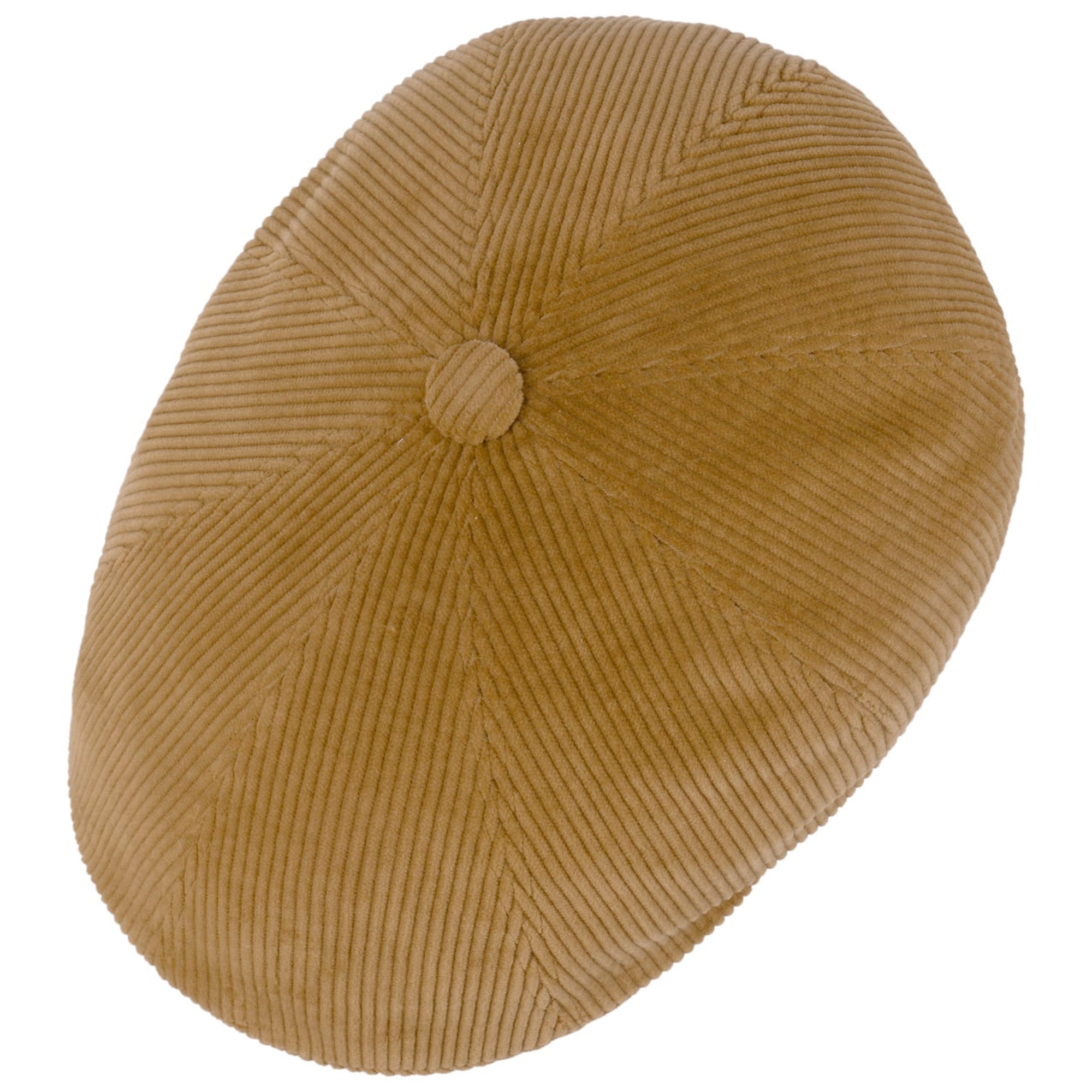 Stetson 8-Panel Corduroy Flat Cap