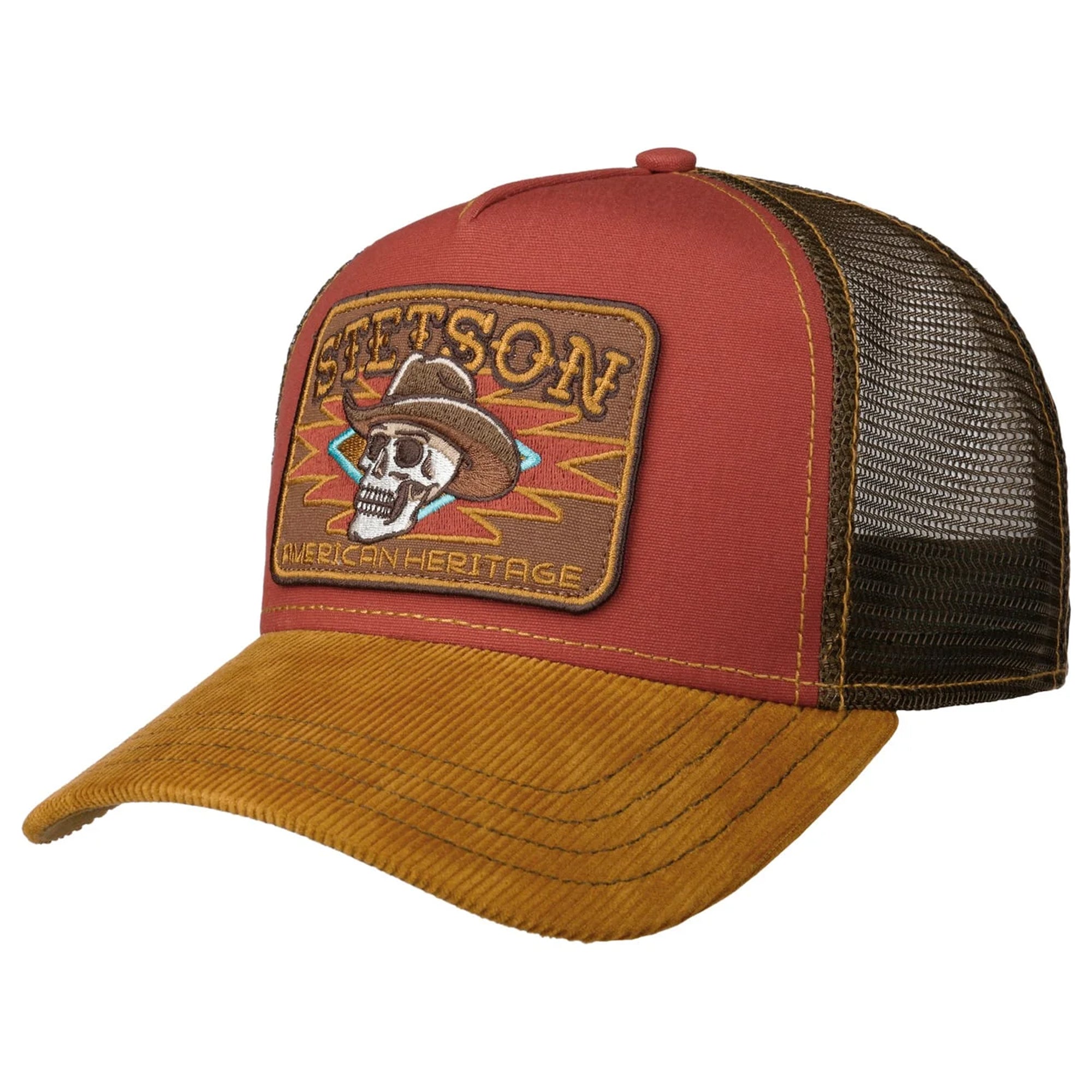 Stetson Trucker Cap American Heritage Arena Menswear