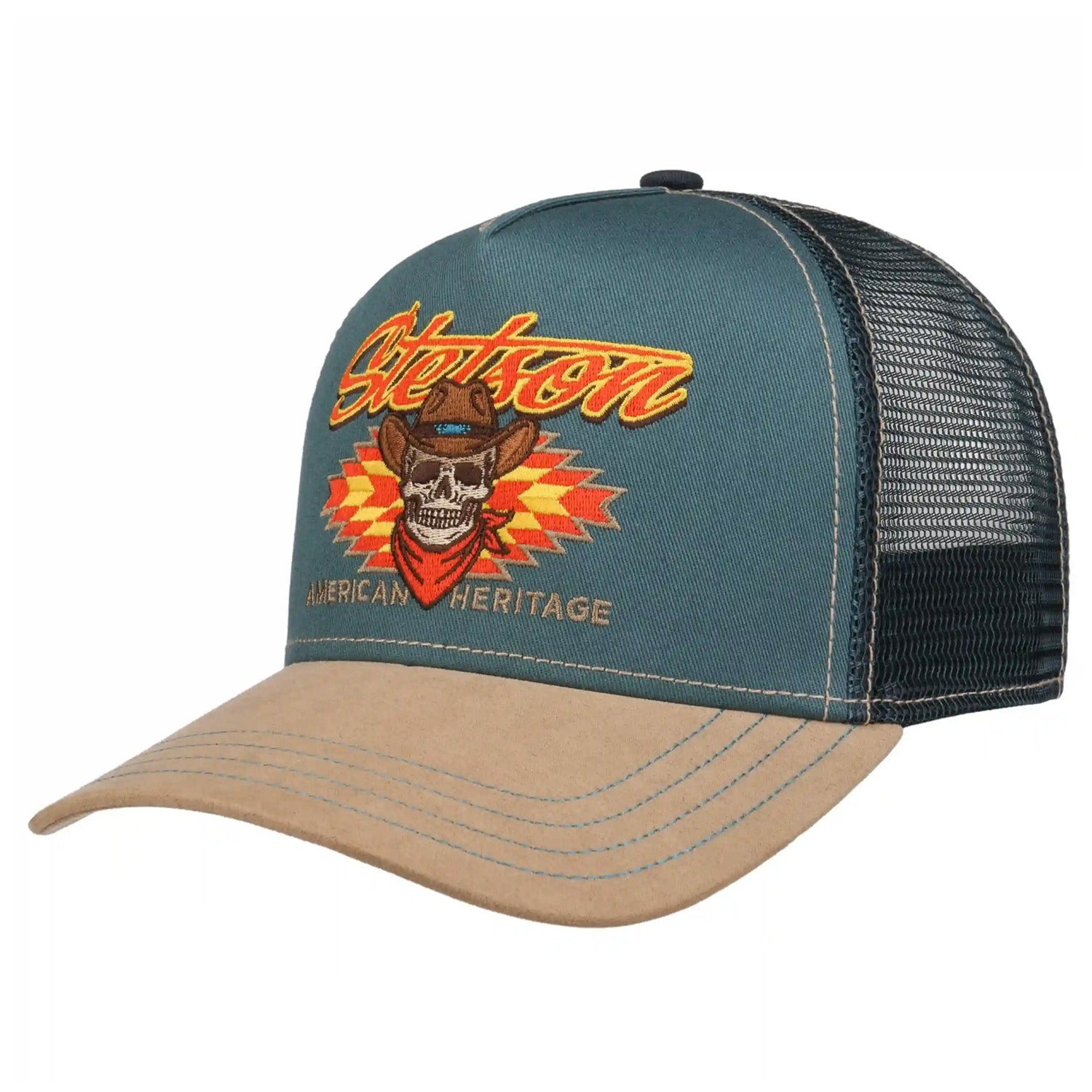 Stetson Graphic Trucker Cap