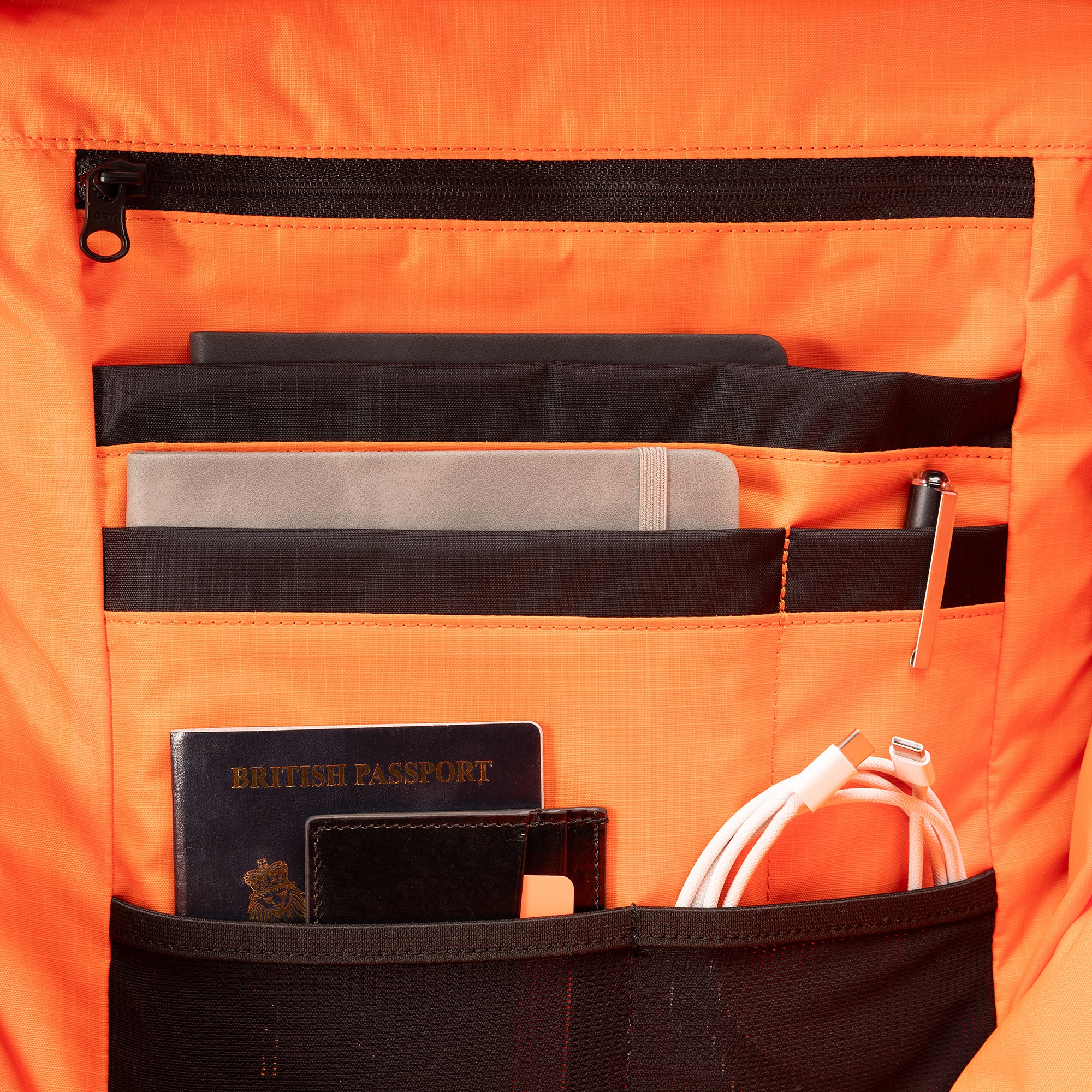 Stubble & Co Roll Top 20L Backpack