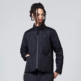 Taion Military High Neck Zip Down Jacket