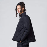 Taion Military High Neck Zip Down Jacket