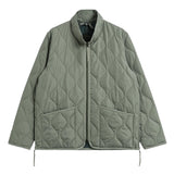 Taion Military High Neck Zip Down Jacket