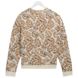 Wax London Alban Floral Textured Jacquard Cardigan