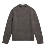 Wax London Alpha Twist Fleck Wool Polo