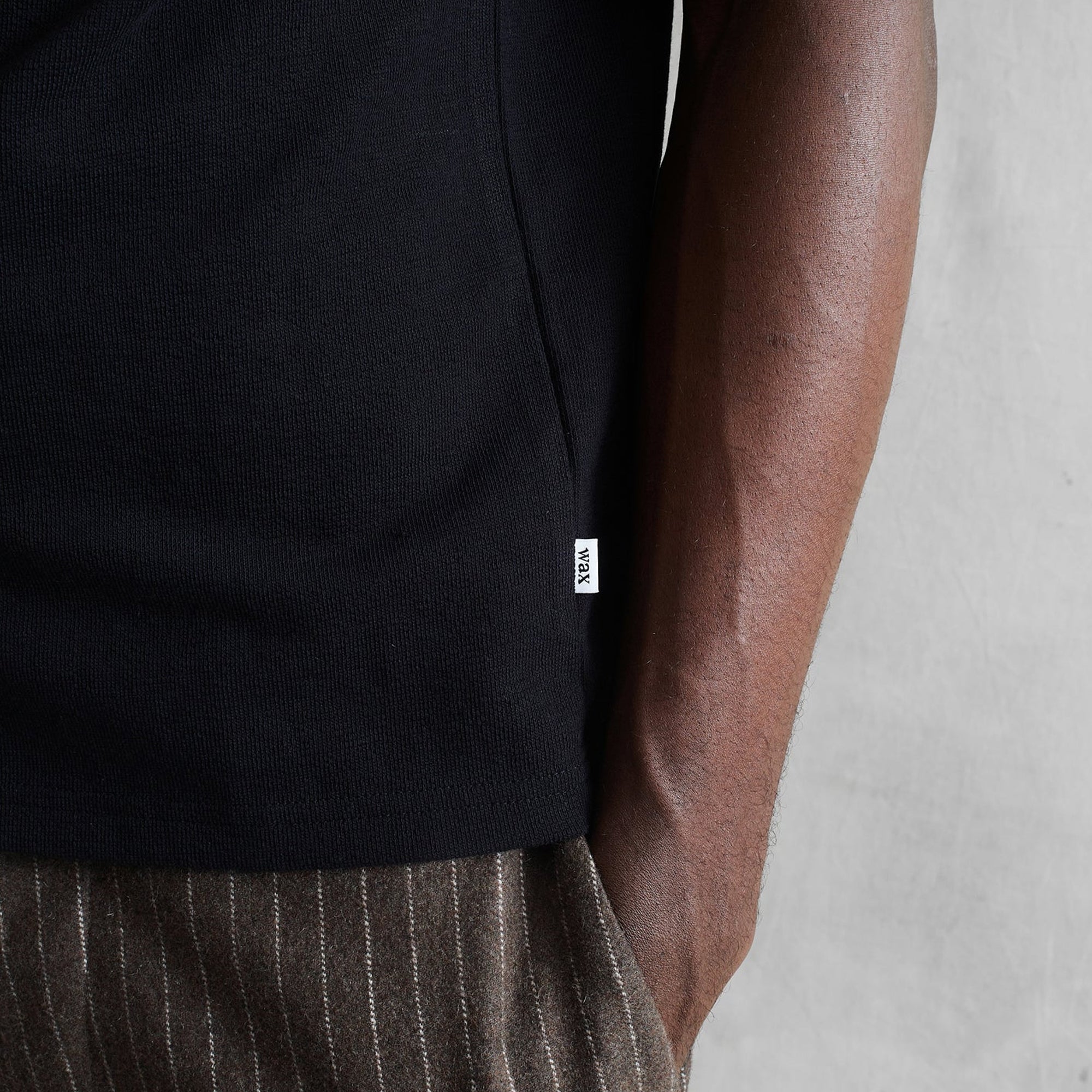 Wax London Dean Jolt Slub T-Shirt