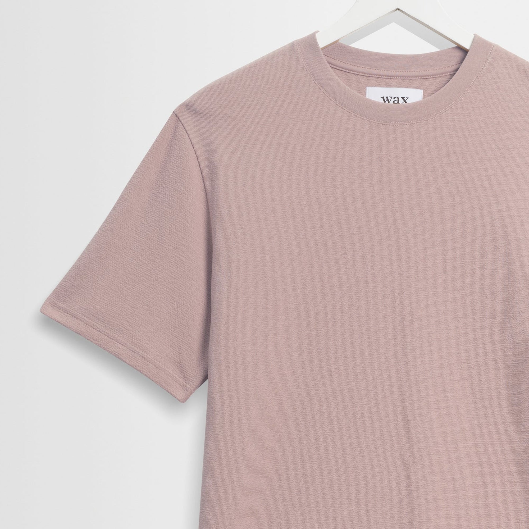 Wax London Dean Jolt Slub T-Shirt