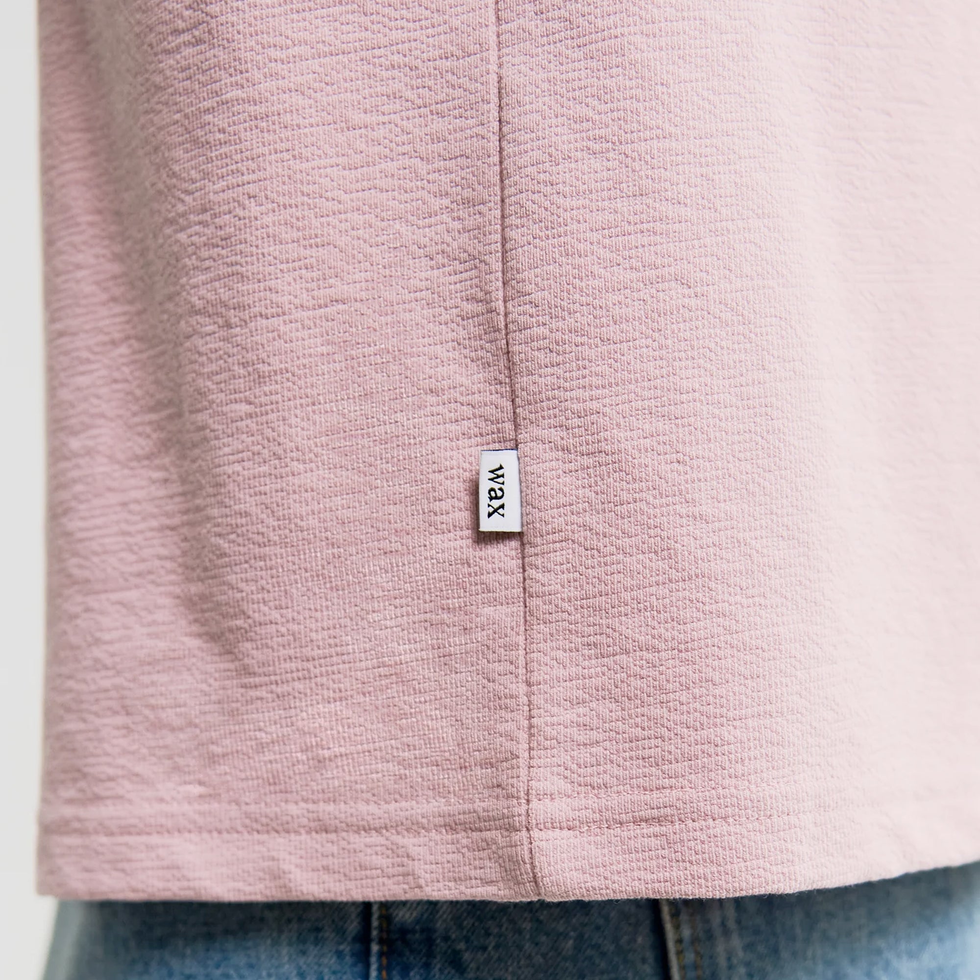 Wax London Dean Jolt Slub T-Shirt