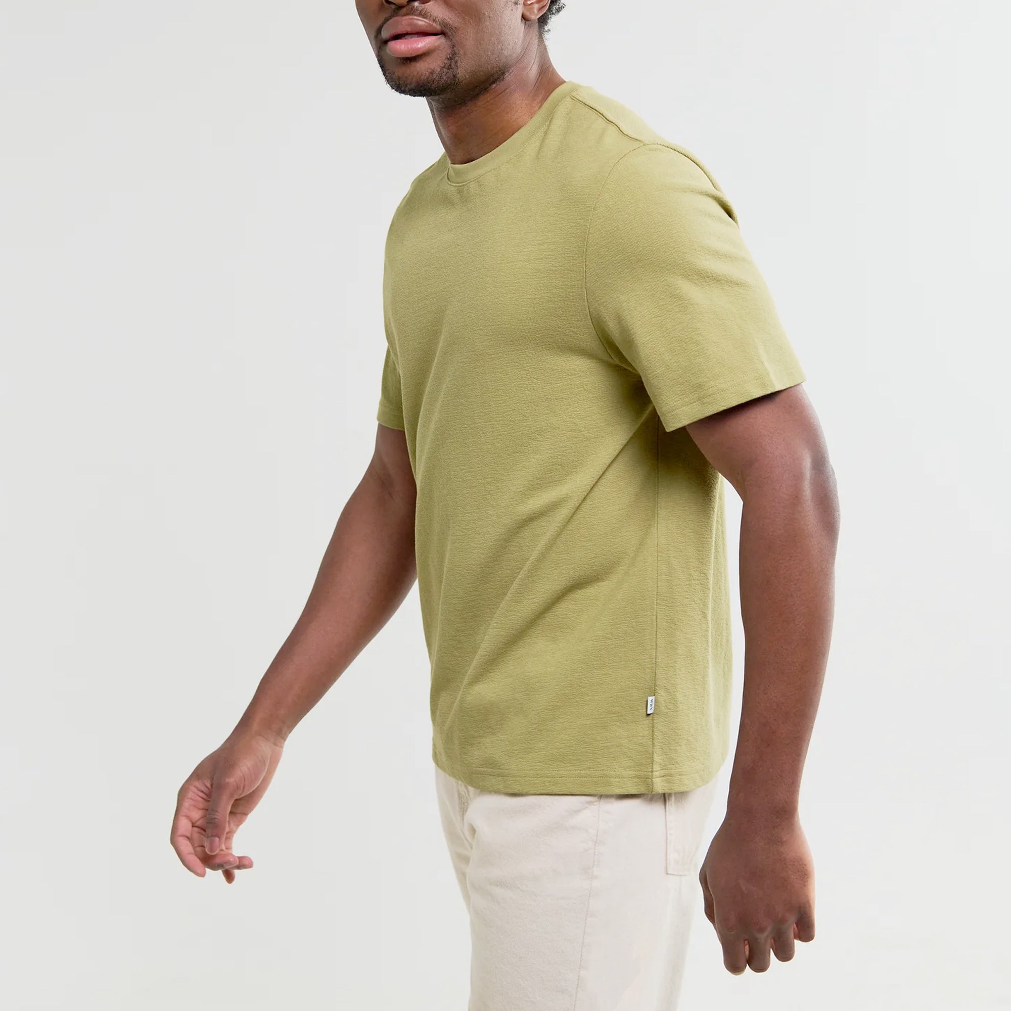 Wax London Dean Jolt Slub T-Shirt