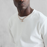 Wax London Dean Jolt Slub T-Shirt