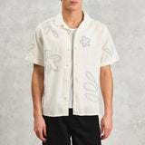Wax London Didcot Oversized Floral Shirt