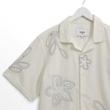 Wax London Didcot Oversized Floral Shirt