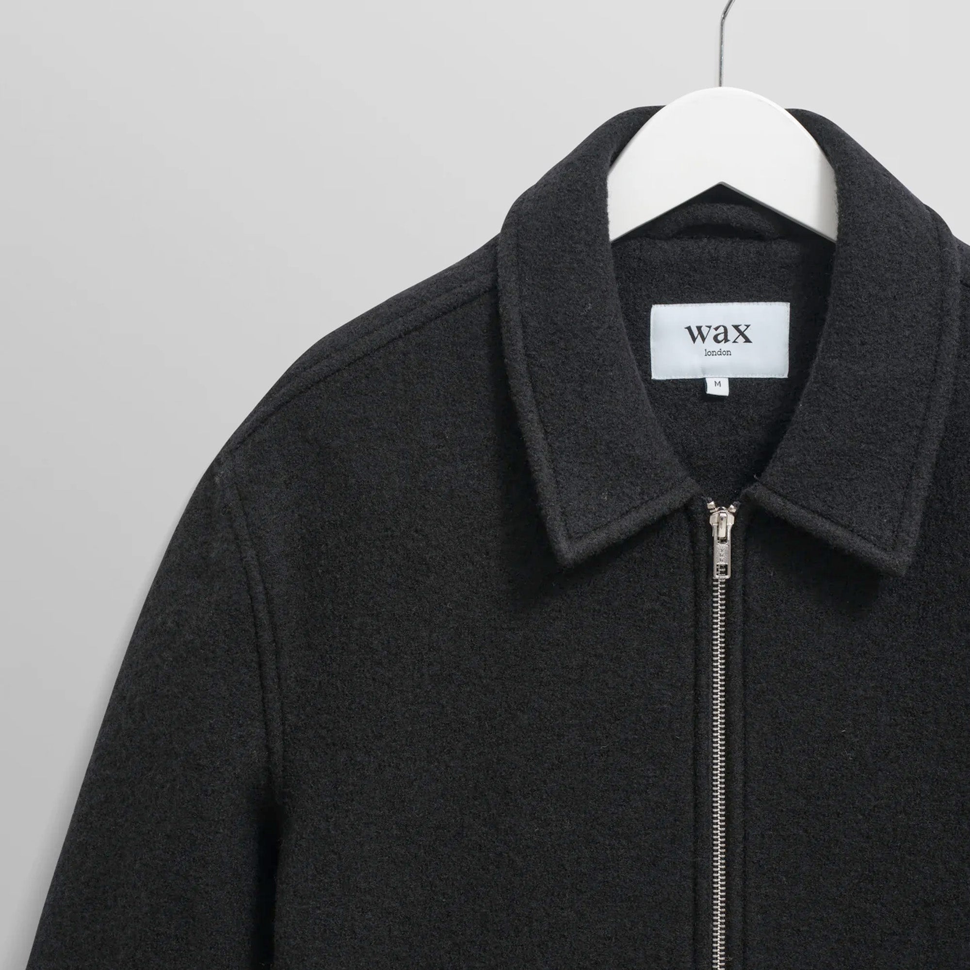 Wax London Eldon Jacket Boiled Wool