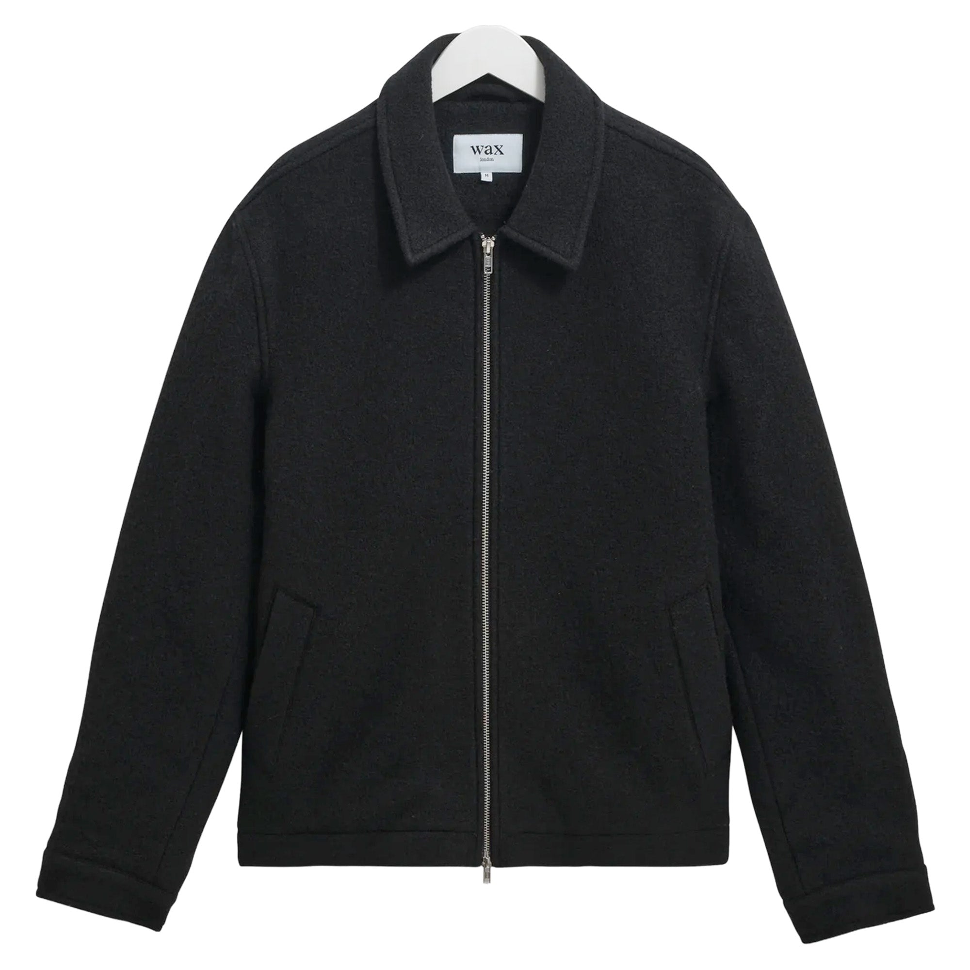 Wax London Eldon Jacket Boiled Wool