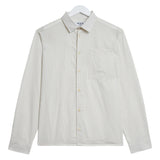 Wax London Halcomb Broken Stripe Long Sleeve Shirt