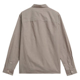 Wax London Halcomb Broken Stripe Long Sleeve Shirt