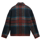 Wax London Heath Jacket Wool Check