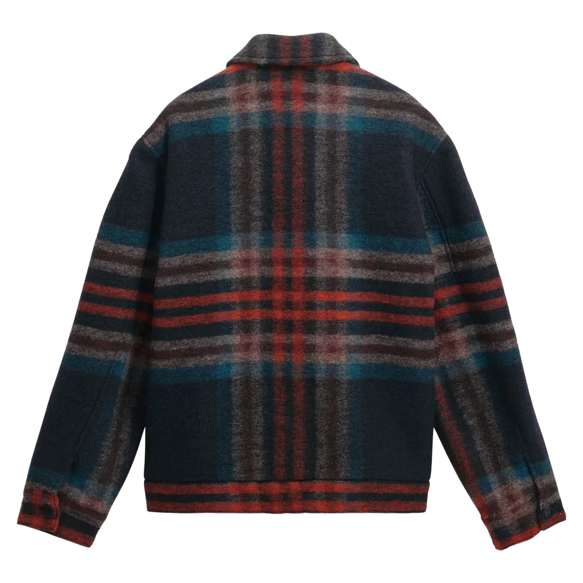 Wax London Heath Jacket Wool Check